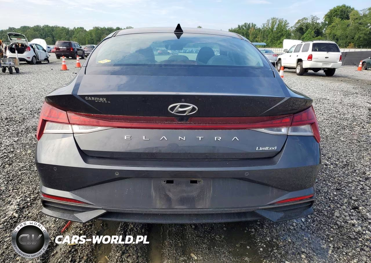 2022 Hyundai Elantra Limited VIN:5NPLP4AG0NH057000 - 6