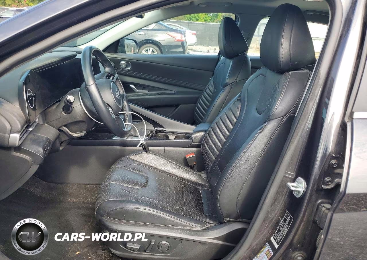 2022 Hyundai Elantra Limited VIN:5NPLP4AG0NH057000 - 7