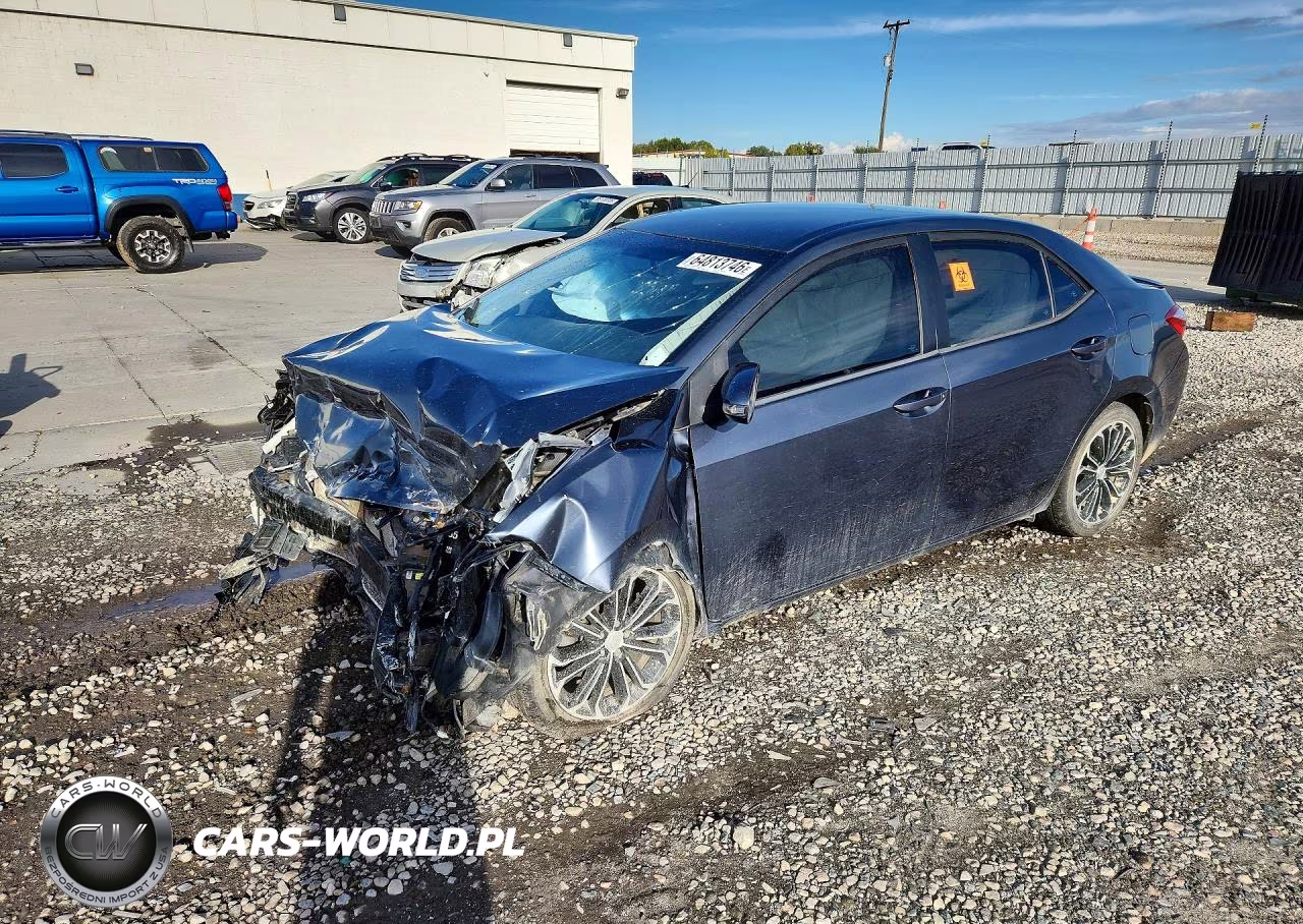 2015 Toyota Corolla S Plus – zdjęcie 1 z 12