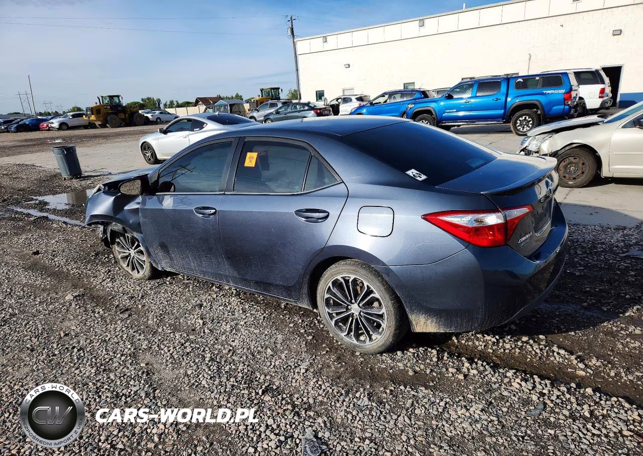 2015 Toyota Corolla S Plus VIN:5YFBURHE6FP298358 - 2
