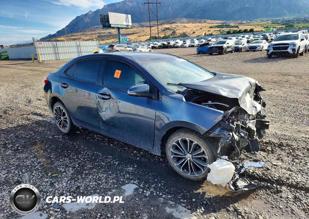 2015 Toyota Corolla S Plus VIN:5YFBURHE6FP298358 - 4
