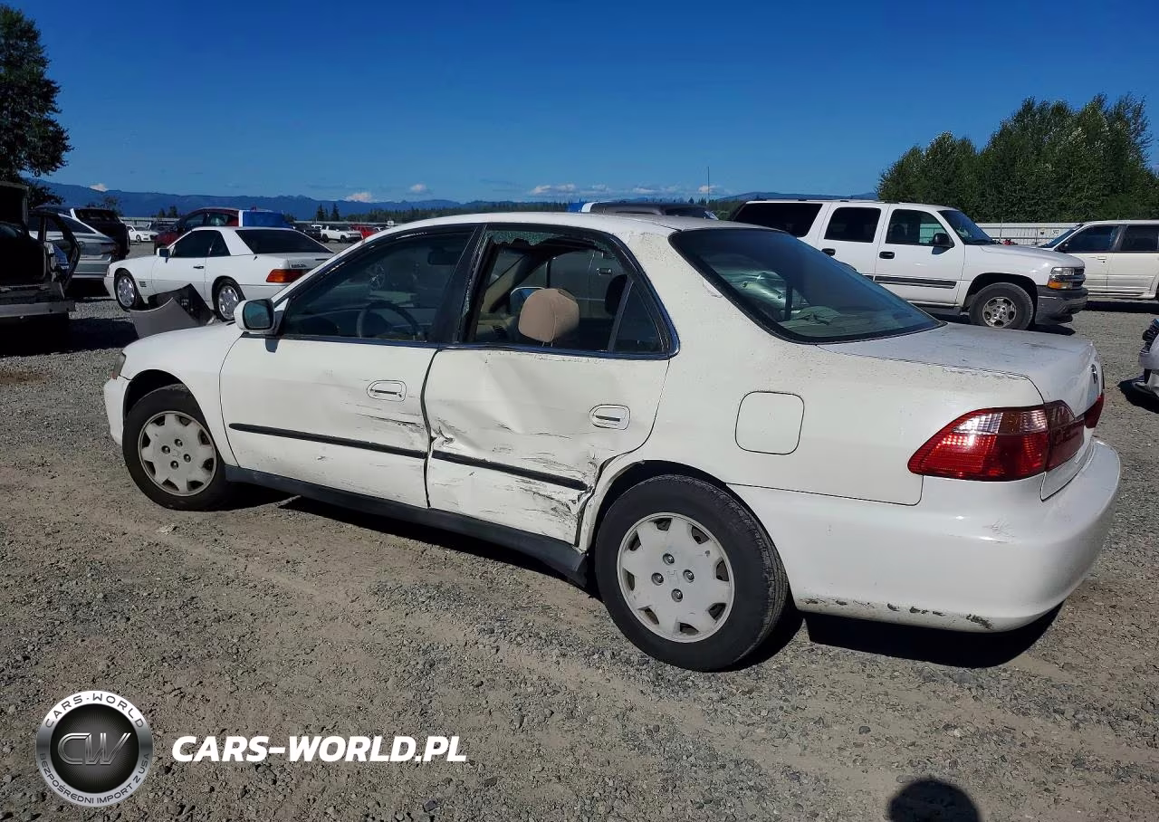 1999 Honda Accord Lx VIN:JHMCG5640XC045236 - 2