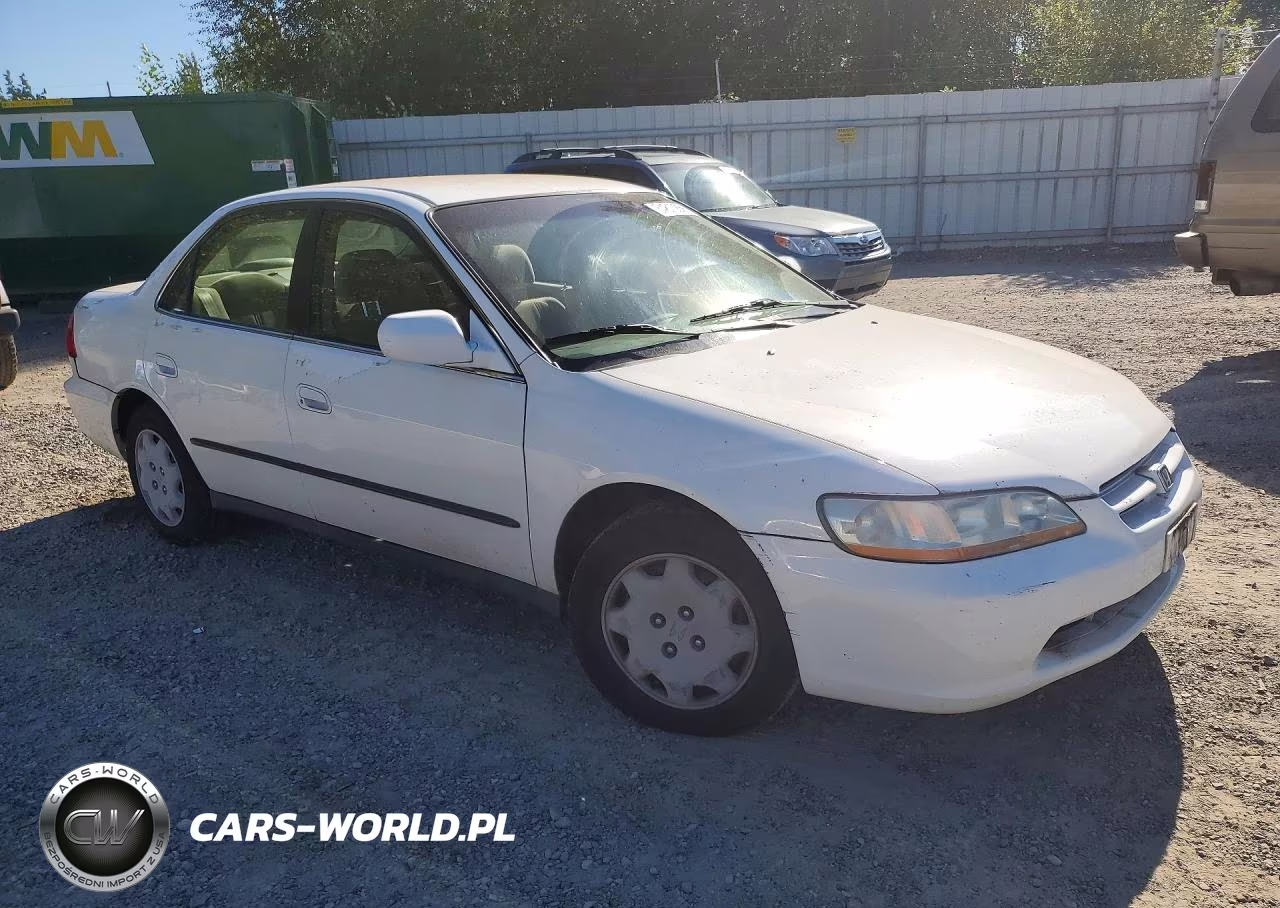 1999 Honda Accord Lx VIN:JHMCG5640XC045236 - 4