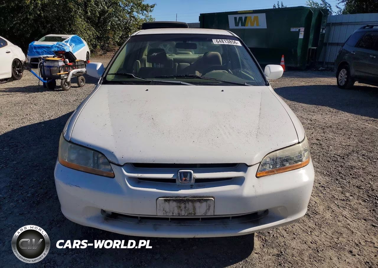 1999 Honda Accord Lx VIN:JHMCG5640XC045236 - 5