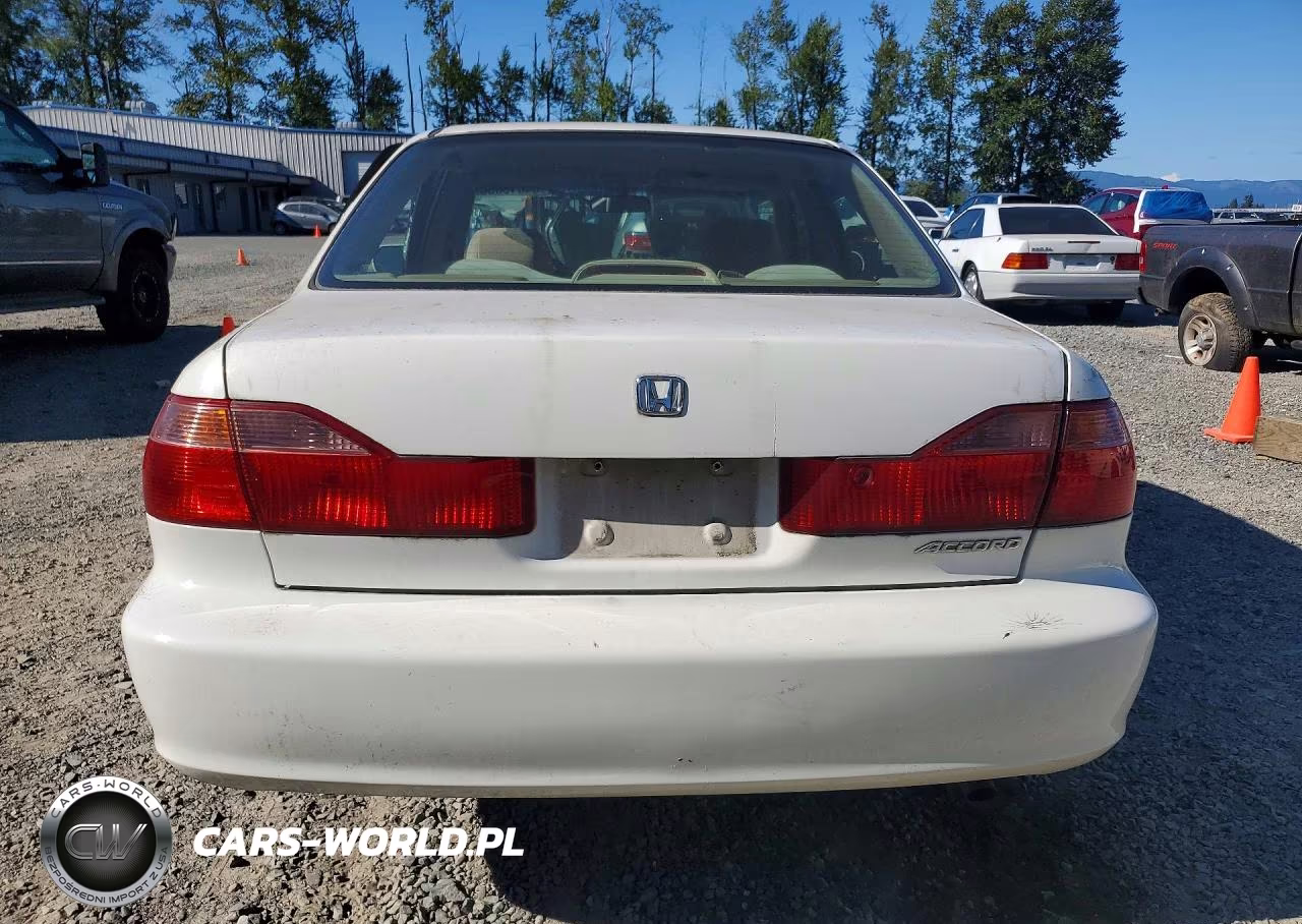1999 Honda Accord Lx VIN:JHMCG5640XC045236 - 6