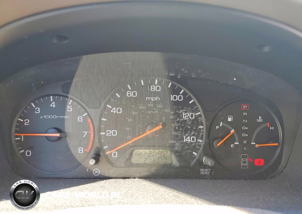 1999 Honda Accord Lx VIN:JHMCG5640XC045236 - 9