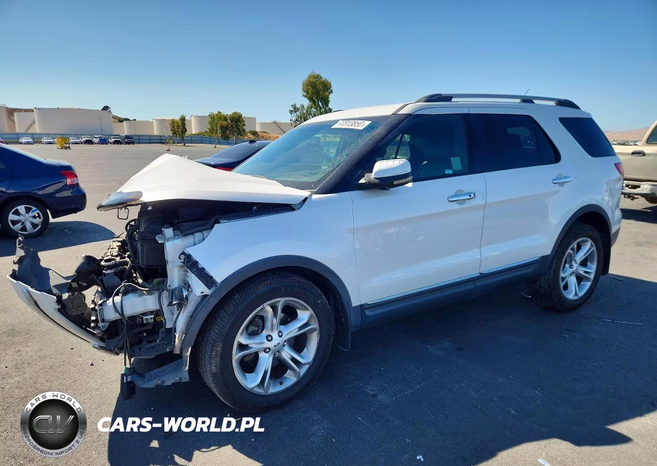 2012 Ford Explorer Limited