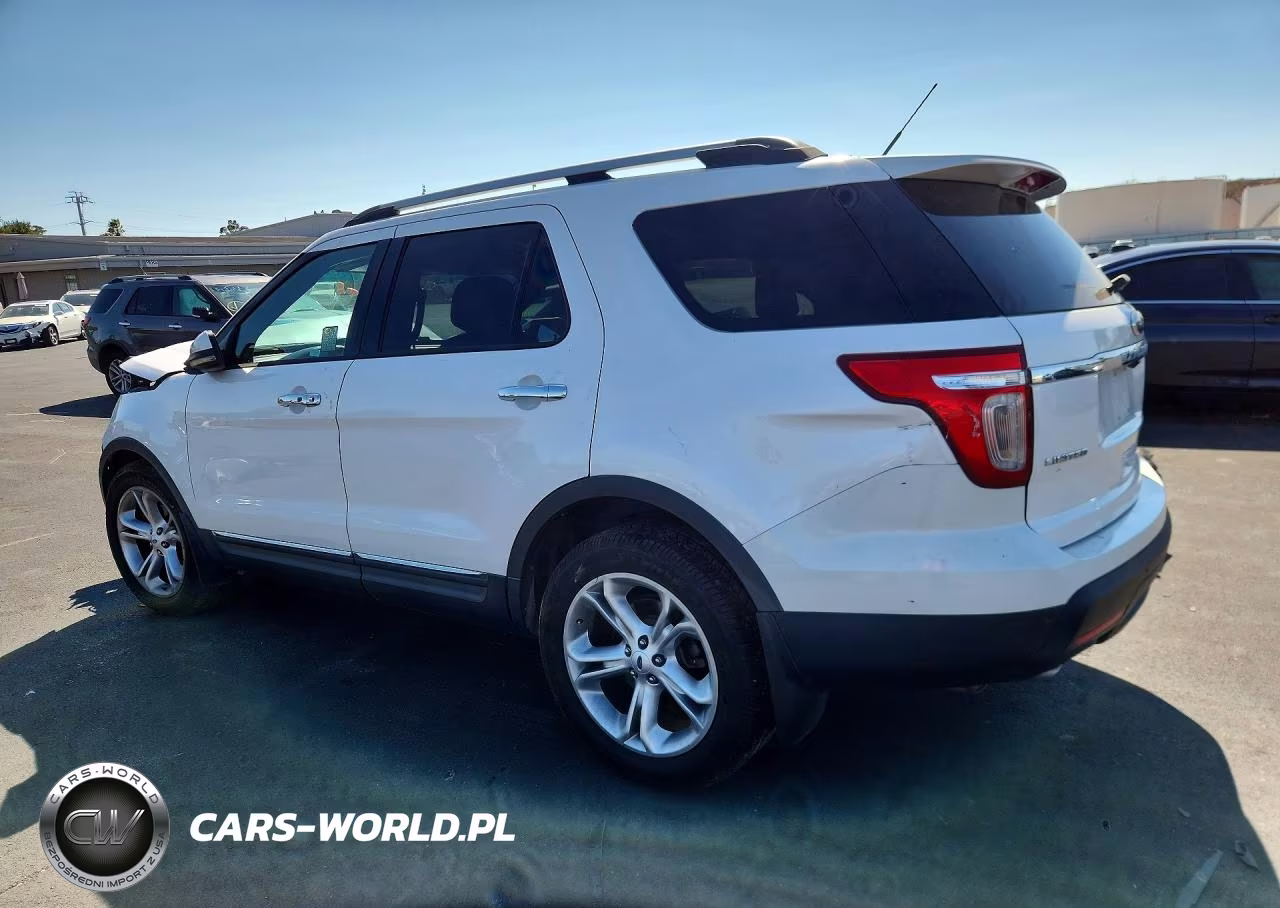 2012 Ford Explorer Limited VIN:1FMHK7F83CGA83983 - 2