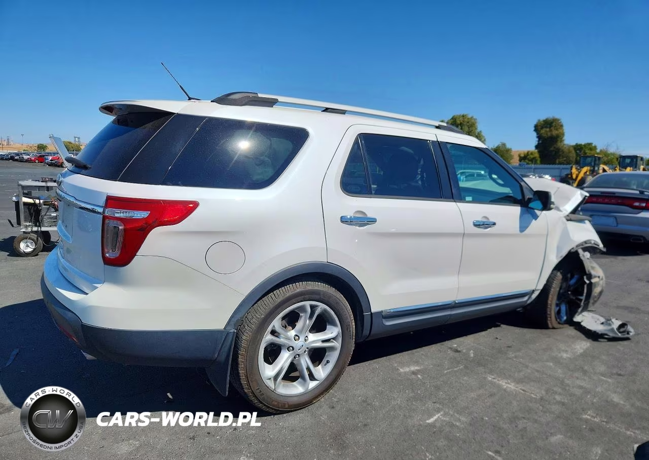 2012 Ford Explorer Limited VIN:1FMHK7F83CGA83983 - 3