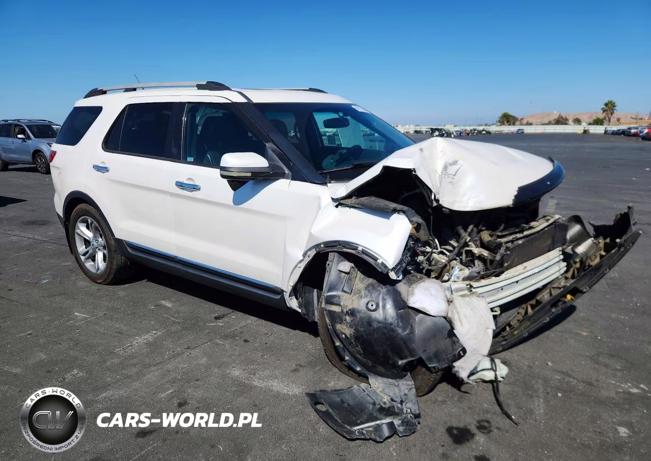 2012 Ford Explorer Limited VIN:1FMHK7F83CGA83983 - 4