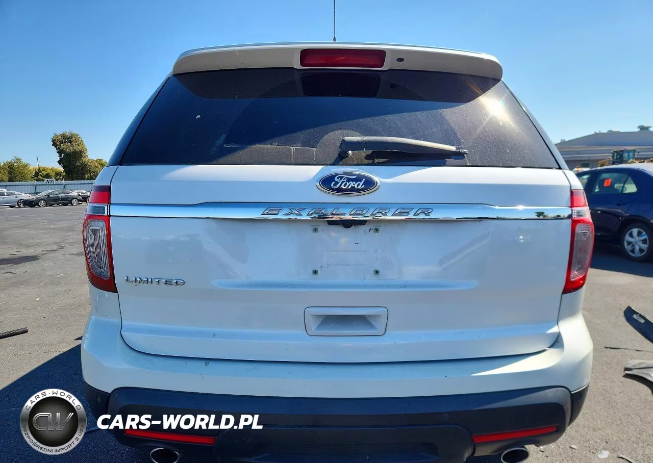 2012 Ford Explorer Limited VIN:1FMHK7F83CGA83983 - 6
