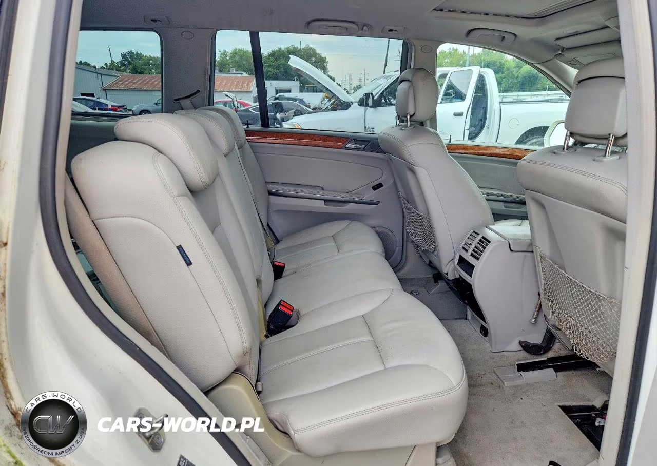 2009 Mercedes-Benz Gl VIN:4JGBF25E59A529356 - 11