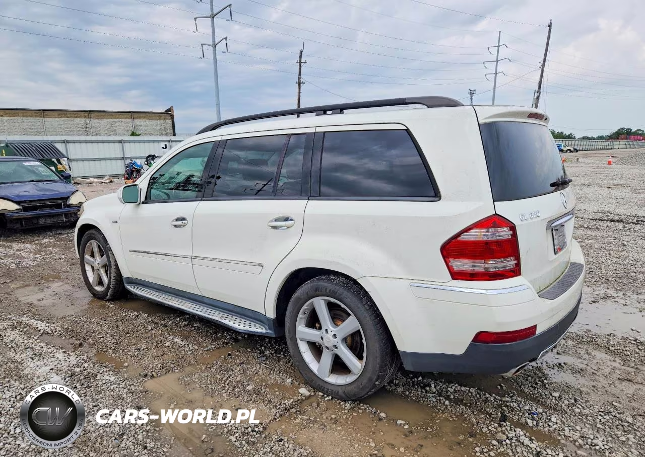 2009 Mercedes-Benz Gl VIN:4JGBF25E59A529356 - 2