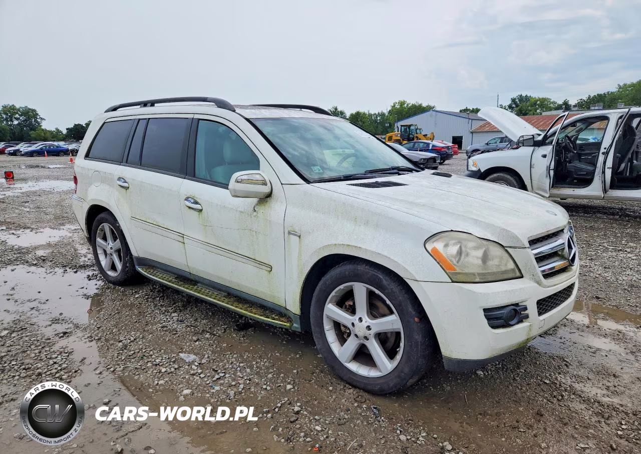 2009 Mercedes-Benz Gl VIN:4JGBF25E59A529356 - 4