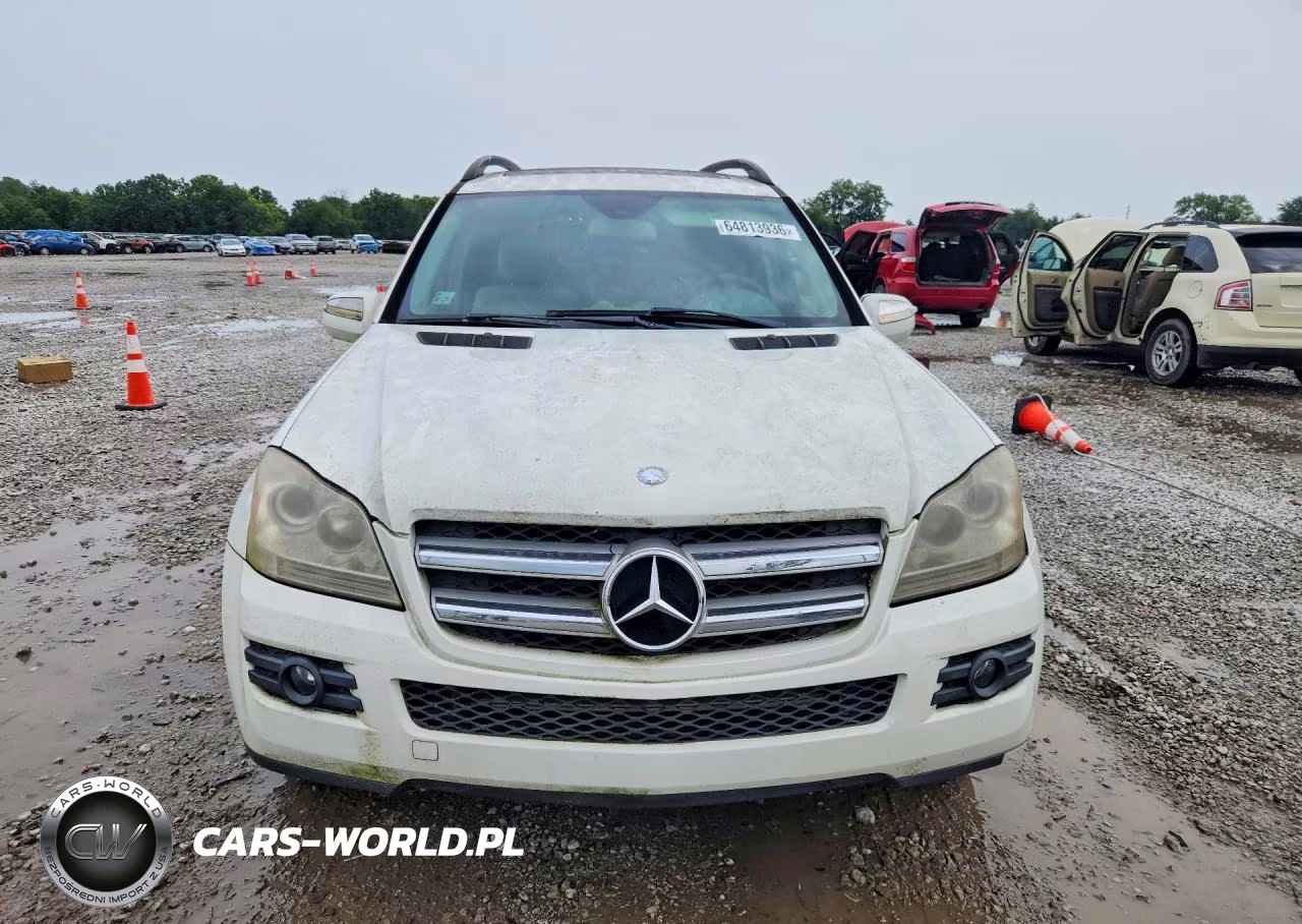 2009 Mercedes-Benz Gl VIN:4JGBF25E59A529356 - 5