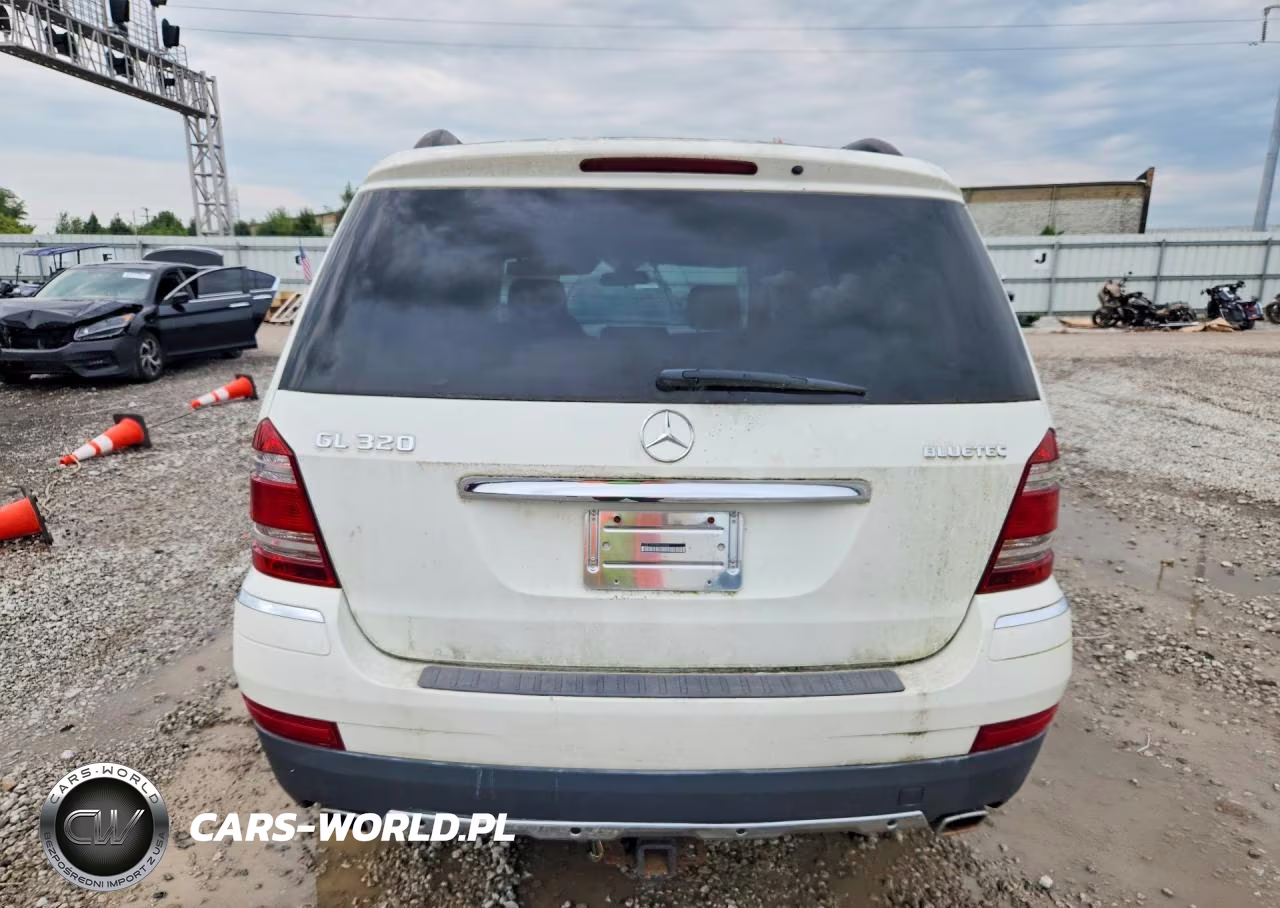 2009 Mercedes-Benz Gl VIN:4JGBF25E59A529356 - 6