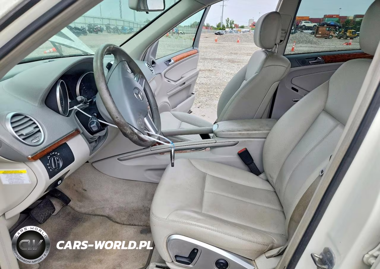 2009 Mercedes-Benz Gl VIN:4JGBF25E59A529356 - 7