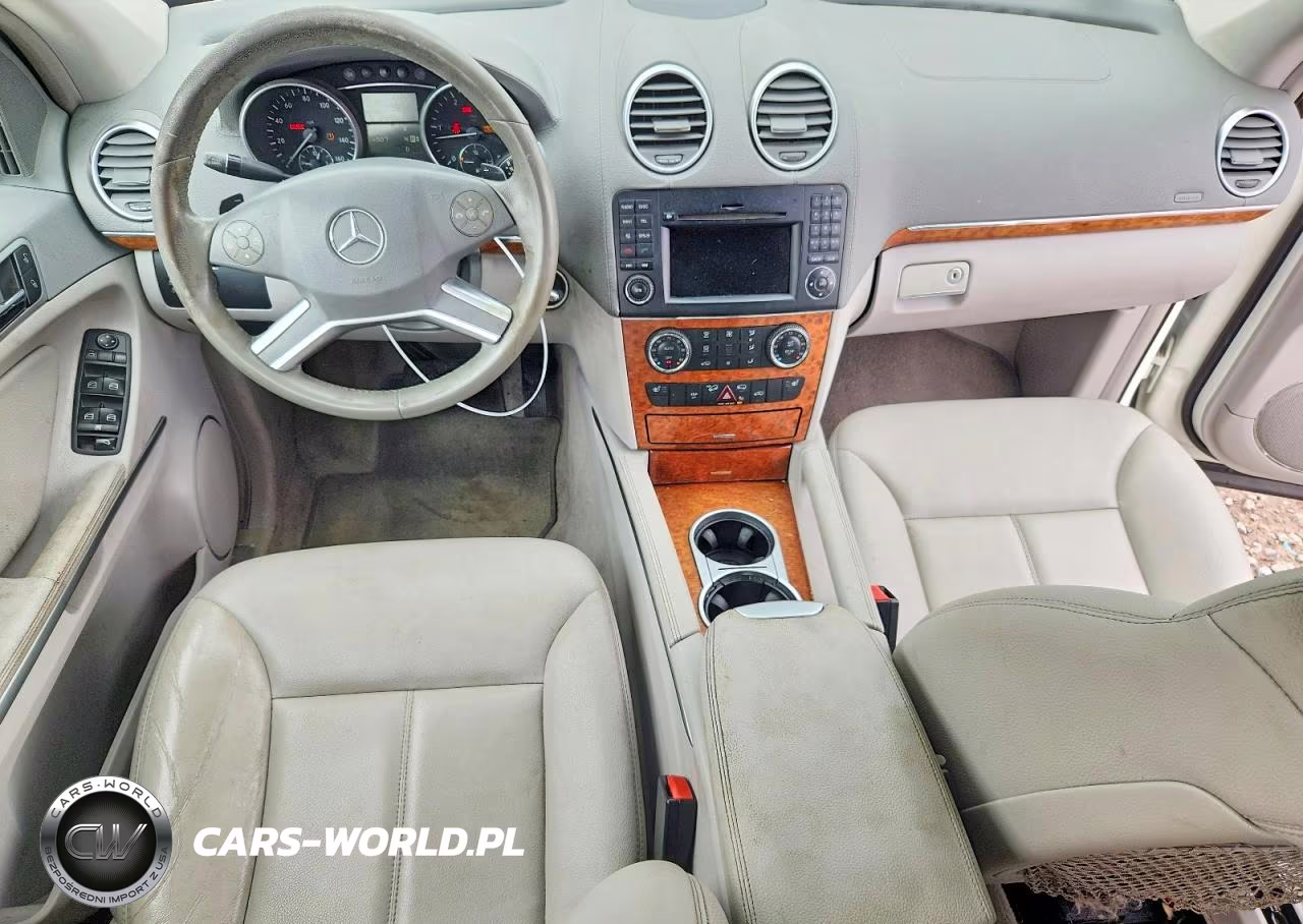 2009 Mercedes-Benz Gl VIN:4JGBF25E59A529356 - 8