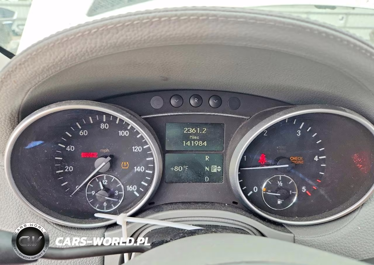 2009 Mercedes-Benz Gl VIN:4JGBF25E59A529356 - 9