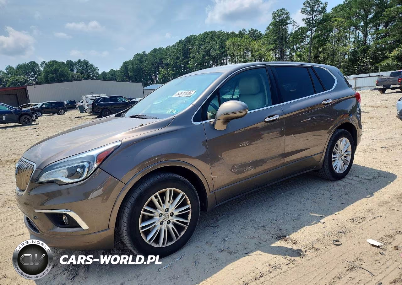 2017 Buick Envision Preferred VIN:LRBFXASA6HD088315 - 1