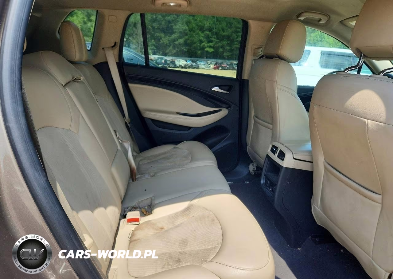 2017 Buick Envision Preferred VIN:LRBFXASA6HD088315 - 11