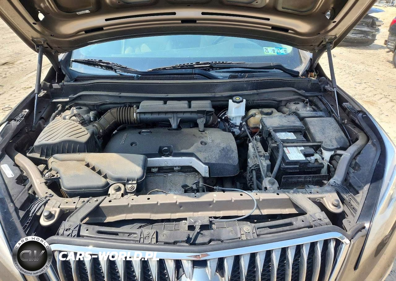 2017 Buick Envision Preferred VIN:LRBFXASA6HD088315 - 12