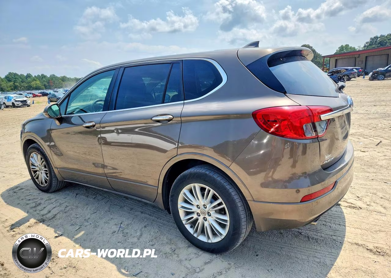 2017 Buick Envision Preferred VIN:LRBFXASA6HD088315 - 2