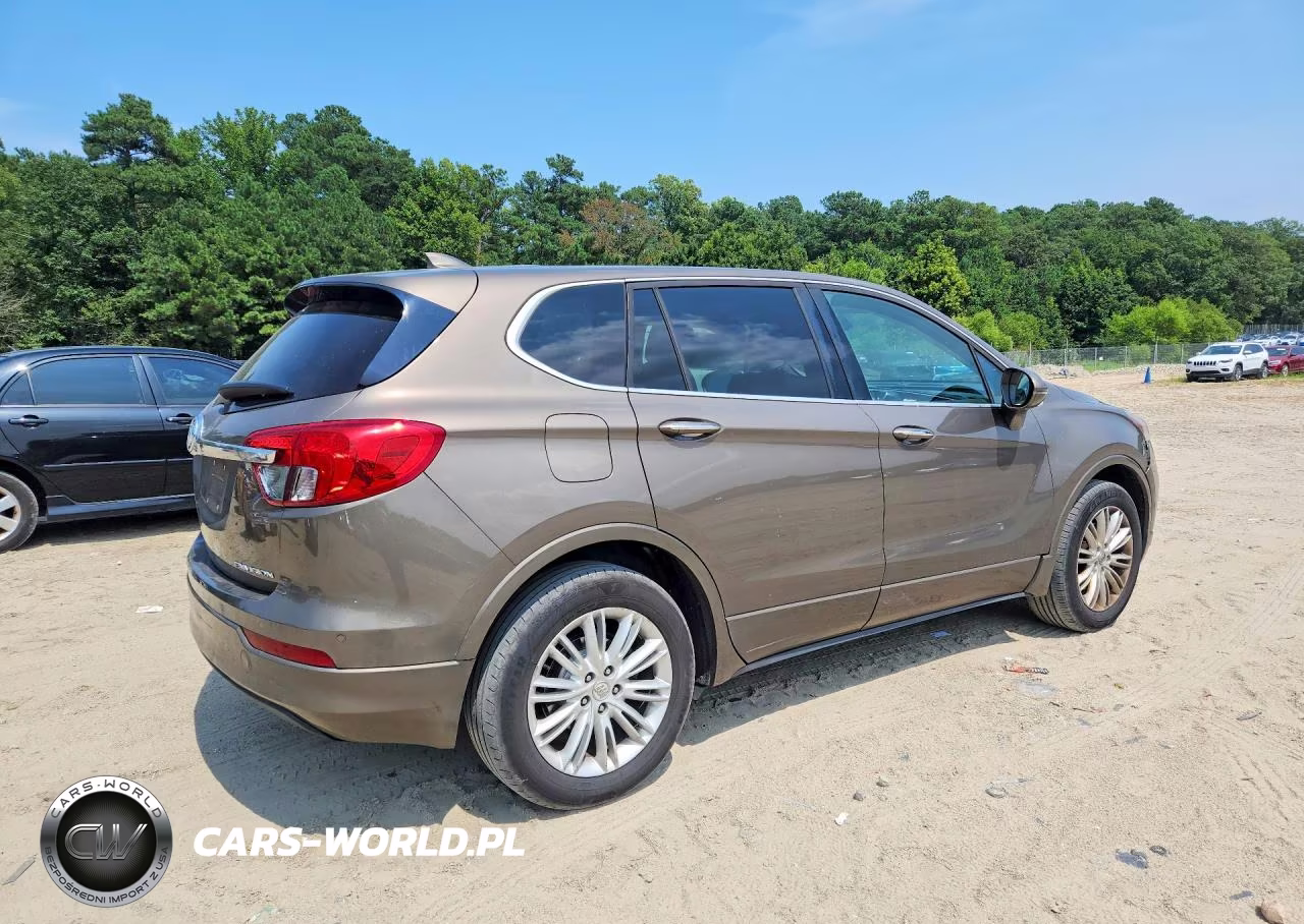 2017 Buick Envision Preferred VIN:LRBFXASA6HD088315 - 3