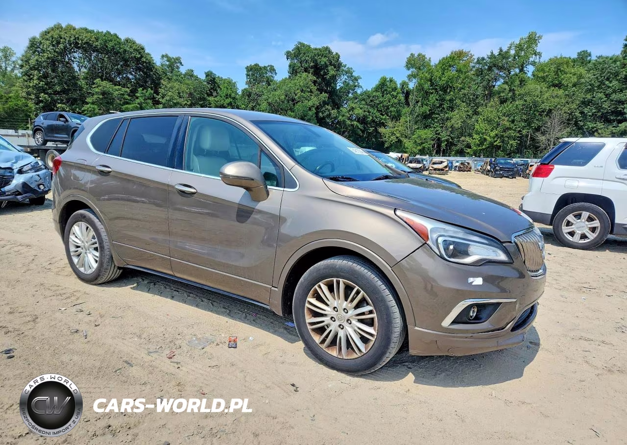 2017 Buick Envision Preferred VIN:LRBFXASA6HD088315 - 4