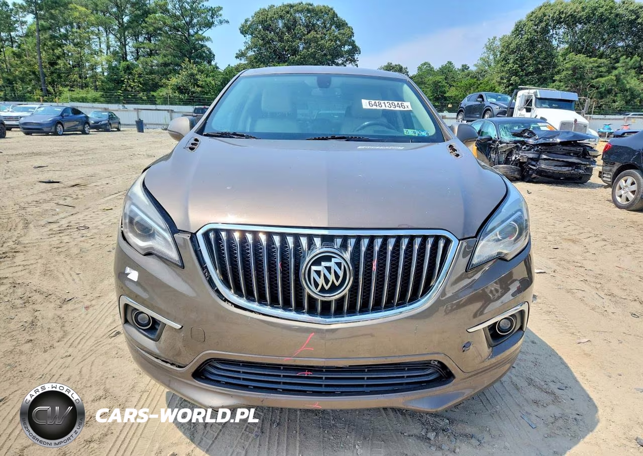 2017 Buick Envision Preferred VIN:LRBFXASA6HD088315 - 5