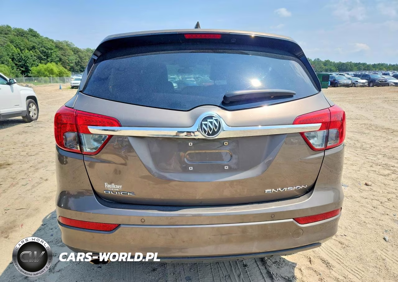 2017 Buick Envision Preferred VIN:LRBFXASA6HD088315 - 6