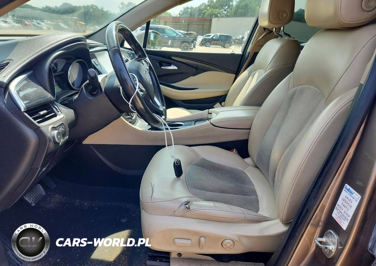 2017 Buick Envision Preferred VIN:LRBFXASA6HD088315 - 7