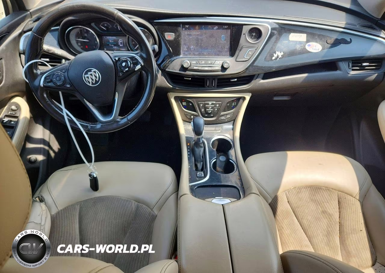 2017 Buick Envision Preferred VIN:LRBFXASA6HD088315 - 8