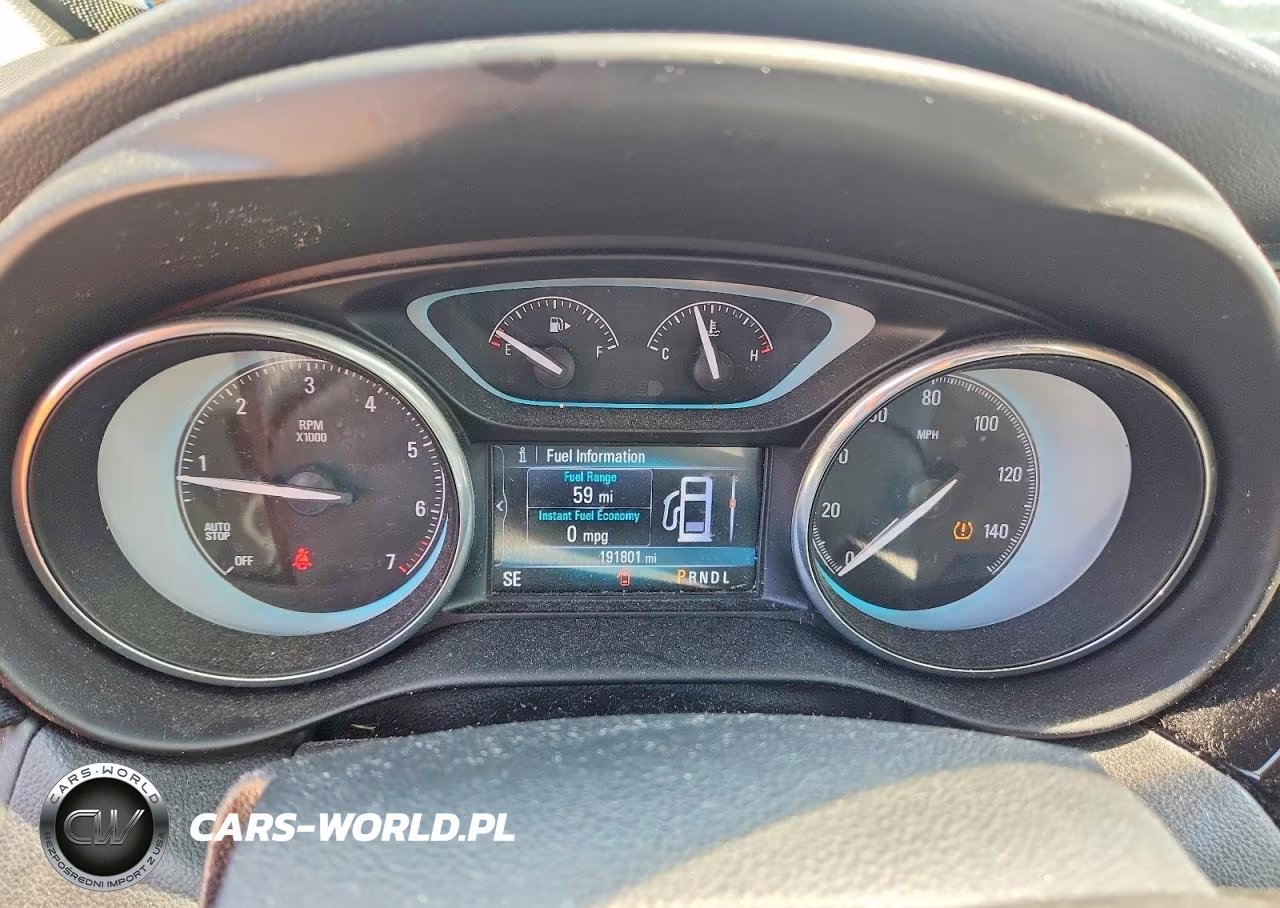 2017 Buick Envision Preferred VIN:LRBFXASA6HD088315 - 9