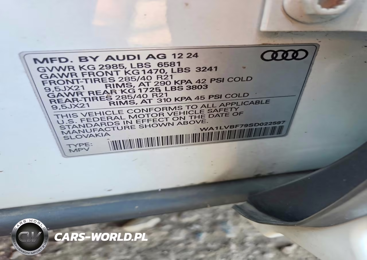 2025 Audi Q7 Premium Plus VIN:WA1LVBF79SD022597 - 14