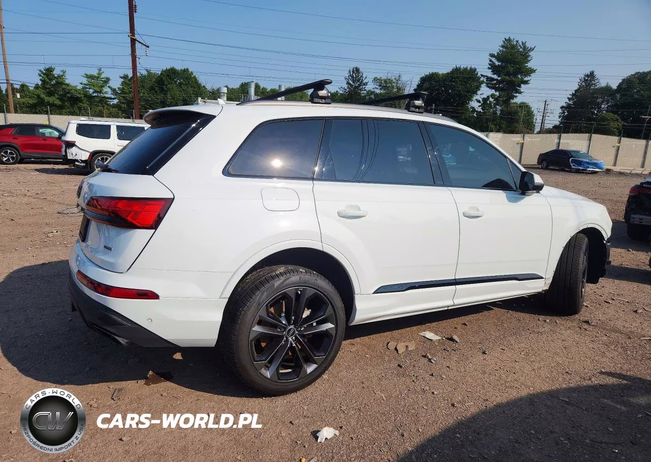 2025 Audi Q7 Premium Plus VIN:WA1LVBF79SD022597 - 3