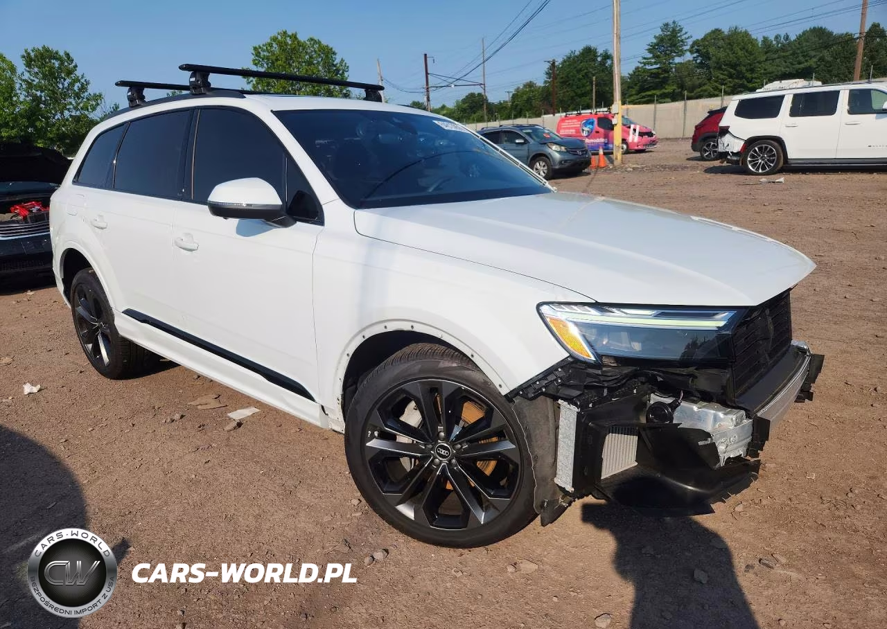 2025 Audi Q7 Premium Plus VIN:WA1LVBF79SD022597 - 4