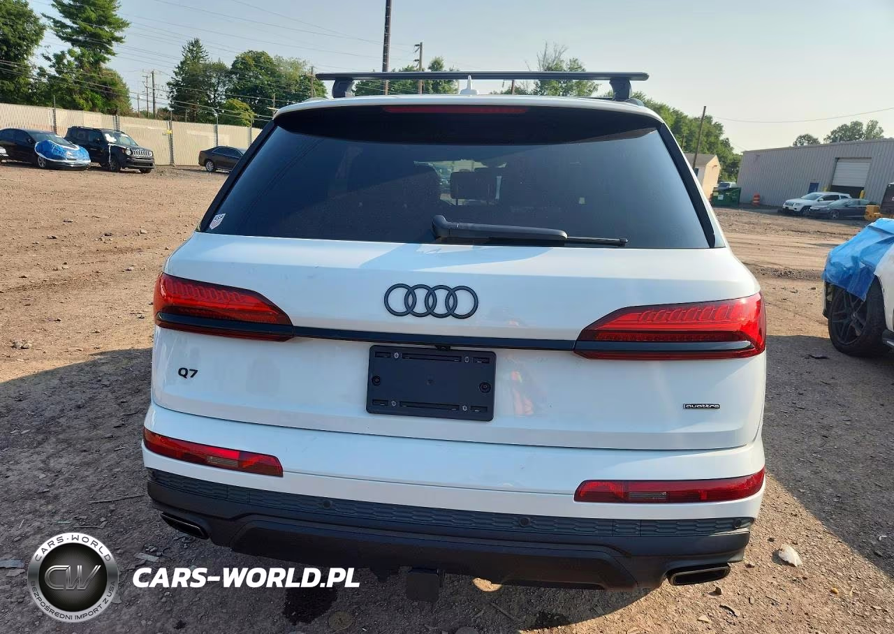 2025 Audi Q7 Premium Plus VIN:WA1LVBF79SD022597 - 6