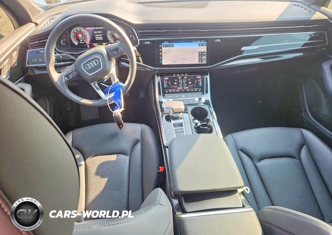 2025 Audi Q7 Premium Plus VIN:WA1LVBF79SD022597 - 8
