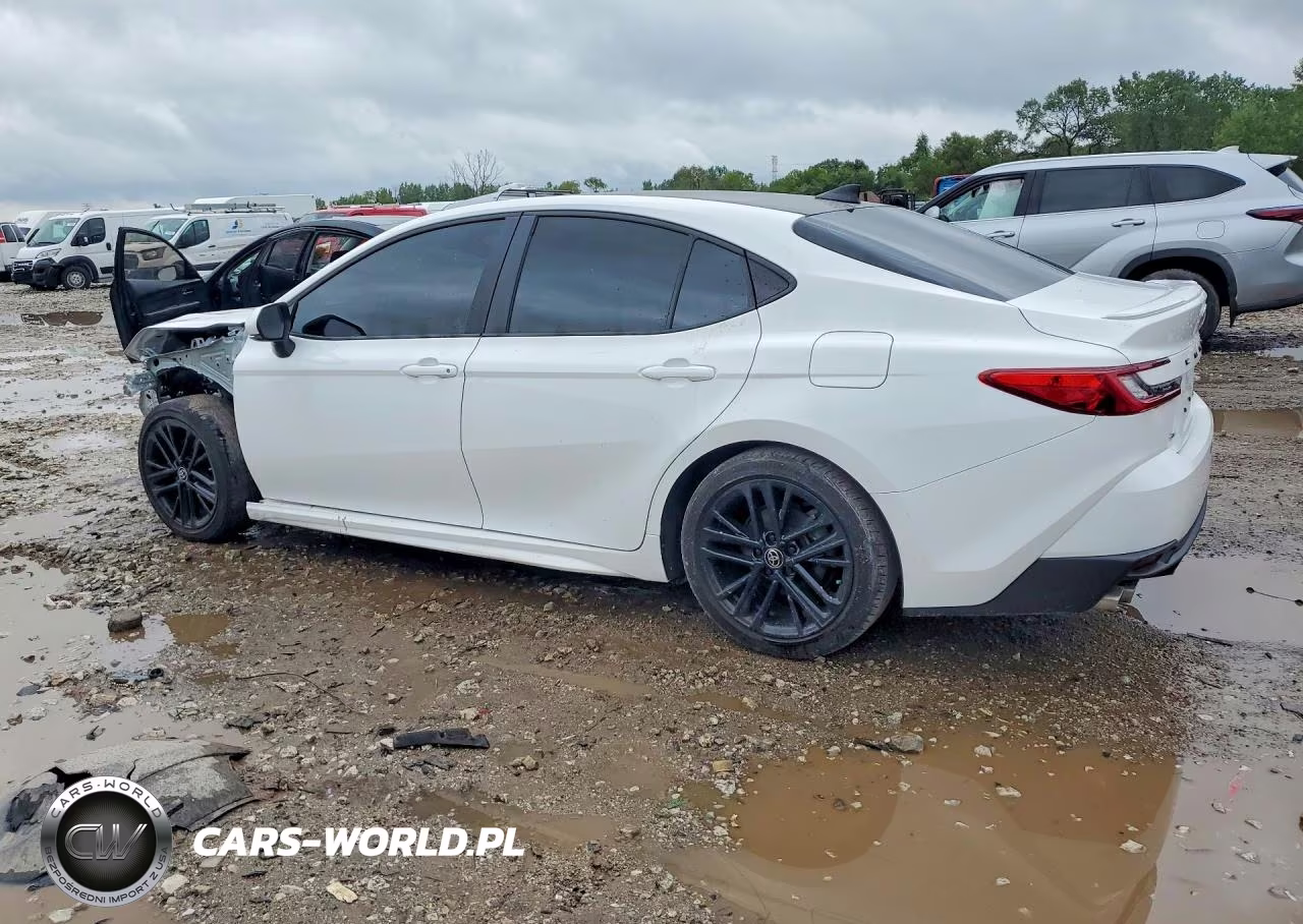 2025 Toyota Camry Se VIN:4T1DAACK0SU610666 - 2