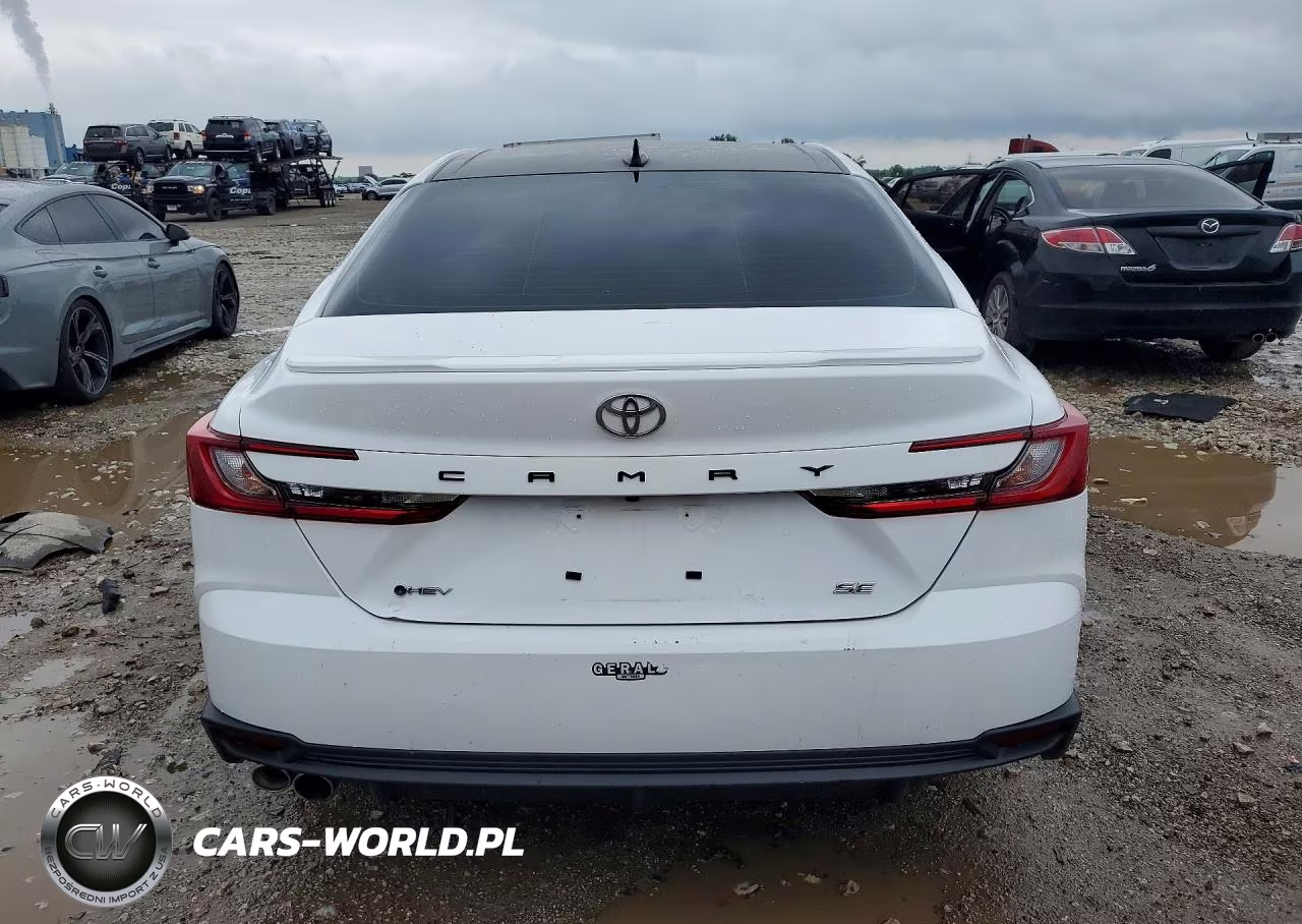 2025 Toyota Camry Se VIN:4T1DAACK0SU610666 - 6
