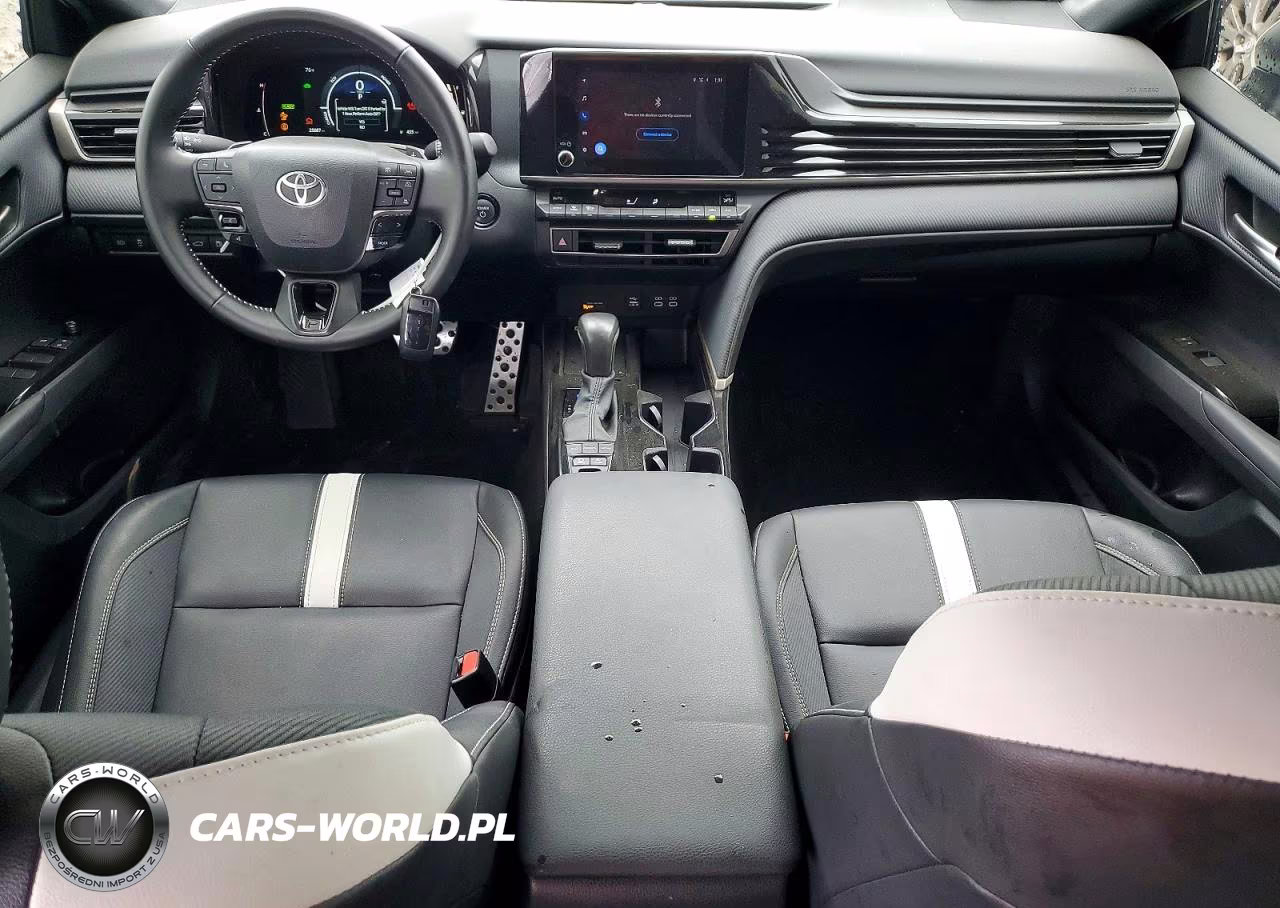 2025 Toyota Camry Se VIN:4T1DAACK0SU610666 - 8