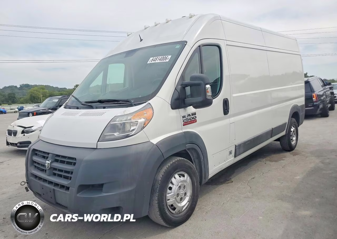 2015 Ram Promaster 2500 – zdjęcie 1 z 13
