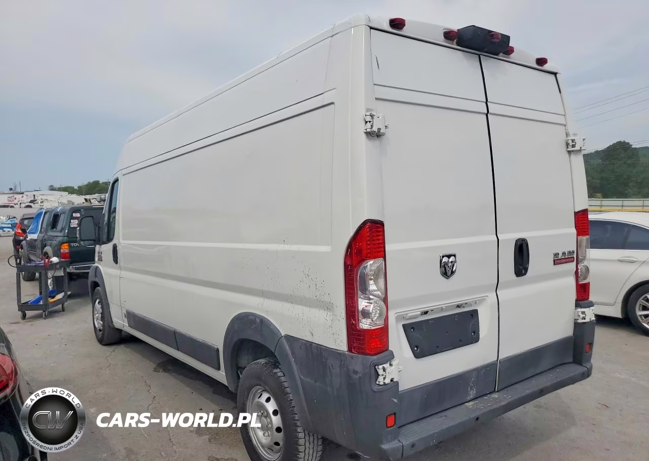2015 Ram Promaster 2500 VIN:3C6TRVDG9FE512368 - 2