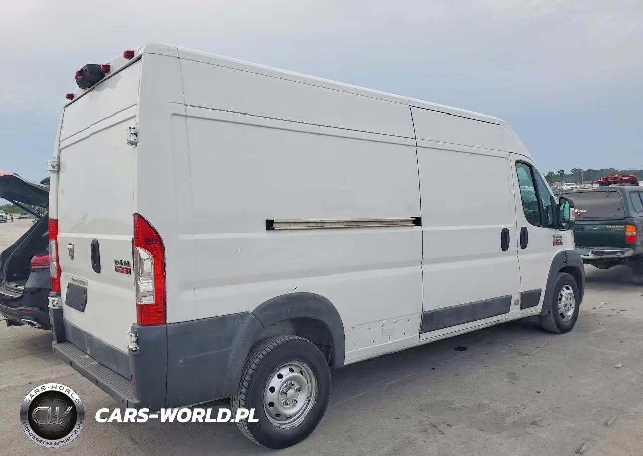 2015 Ram Promaster 2500 VIN:3C6TRVDG9FE512368 - 3