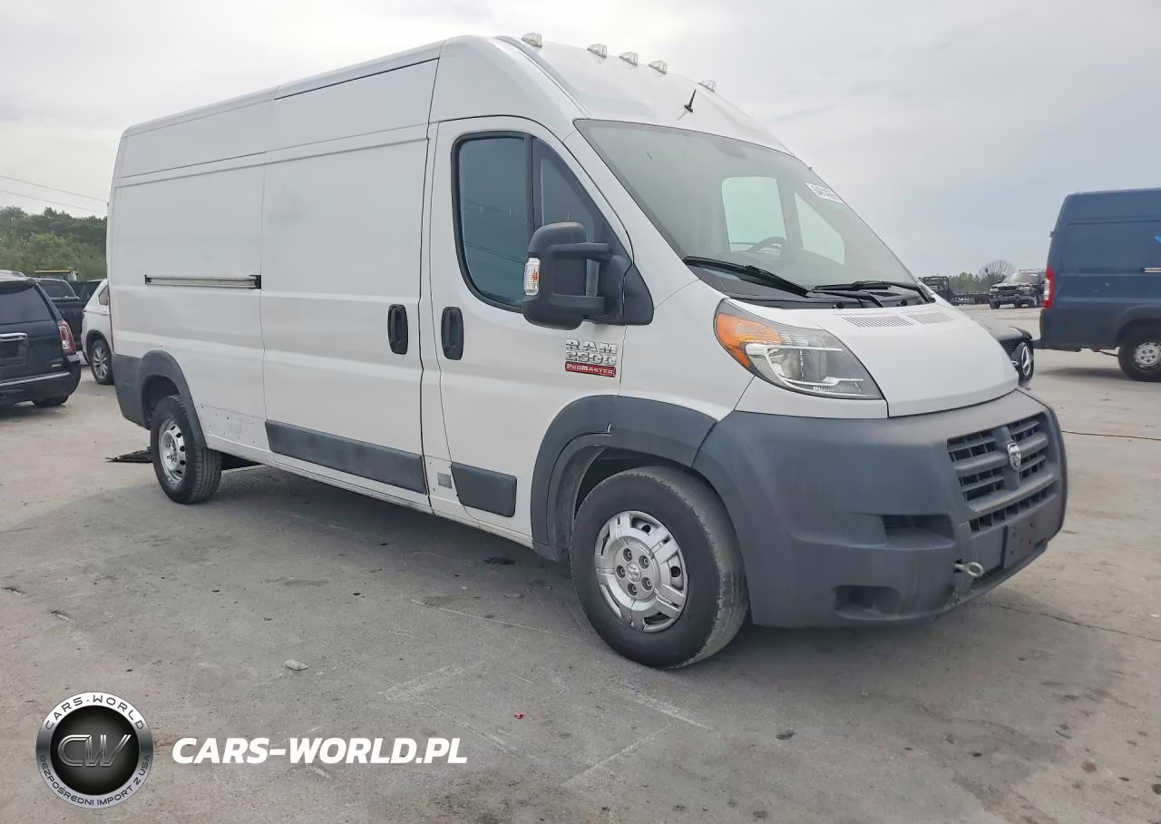 2015 Ram Promaster 2500 VIN:3C6TRVDG9FE512368 - 4