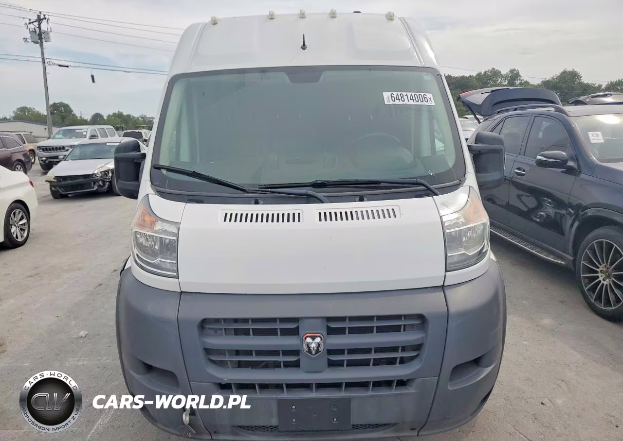 2015 Ram Promaster 2500 VIN:3C6TRVDG9FE512368 - 5