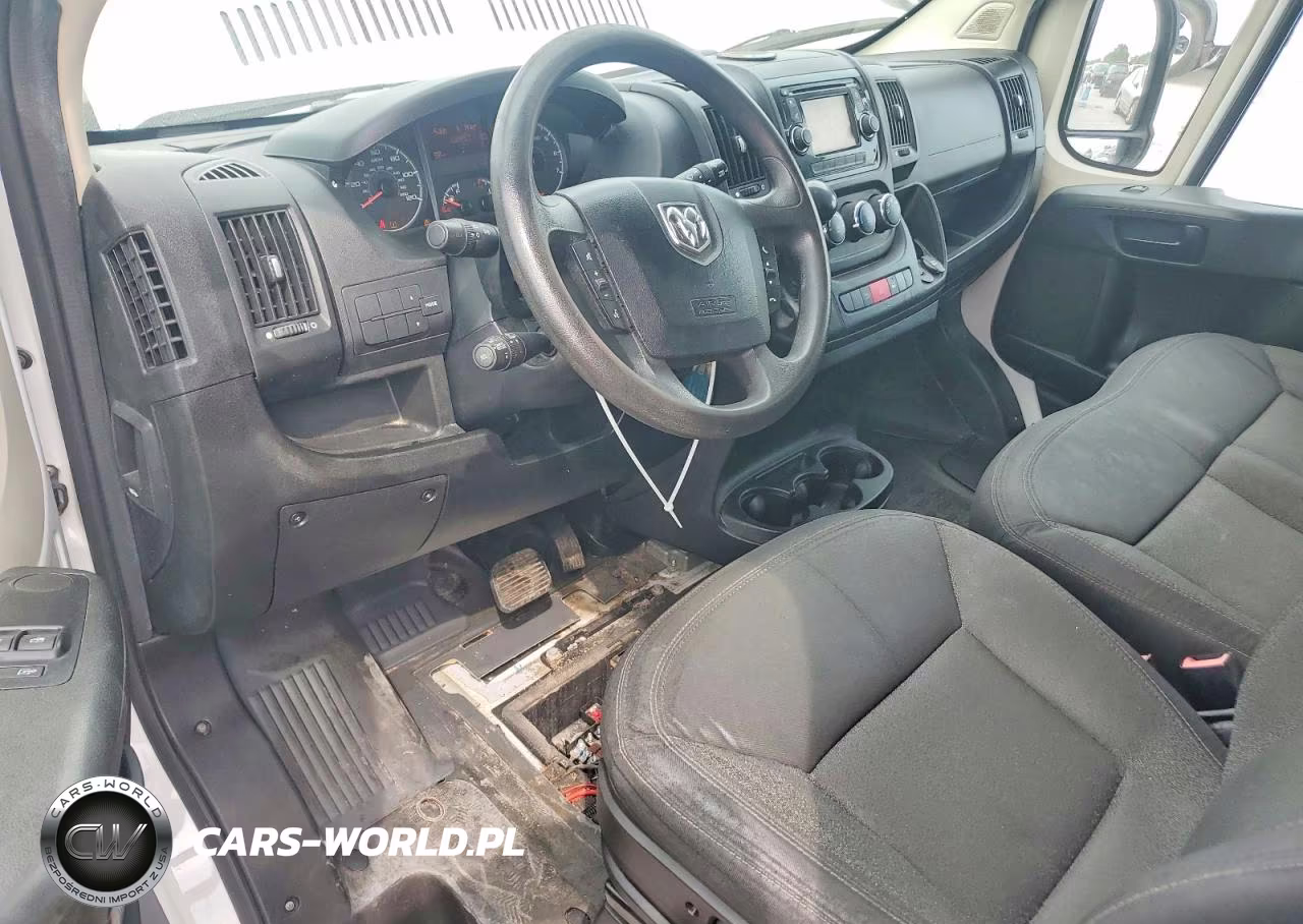 2015 Ram Promaster 2500 VIN:3C6TRVDG9FE512368 - 8