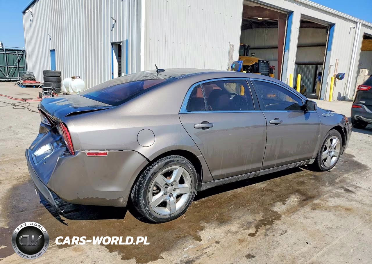 2010 Chevrolet Malibu 1Lt VIN:1G1ZC5EB2AF140547 - 3