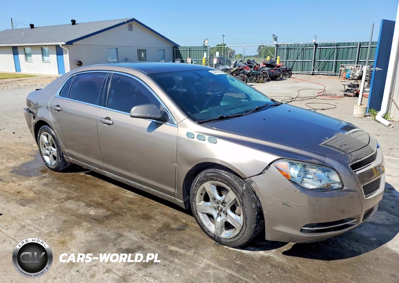 2010 Chevrolet Malibu 1Lt VIN:1G1ZC5EB2AF140547 - 4